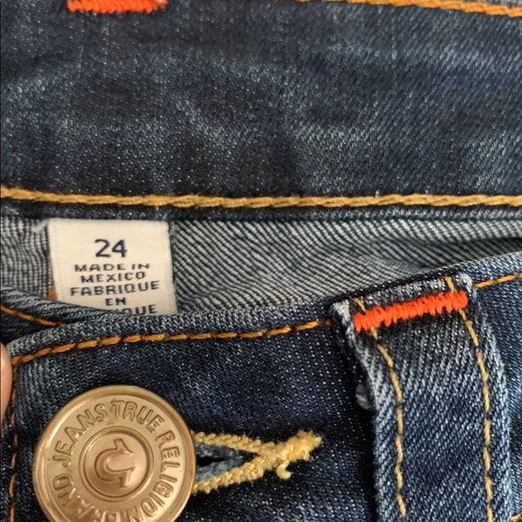 True Religion Women’s skinny Jeans (Short Inseam) - Picture 6 of 6